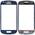 Стекло Samsung Galaxy S3 mini (GT-I8190) темно - синий