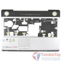 Верхняя часть корпуса ноутбука Toshiba Satellite P200 / FA017000L10 серый