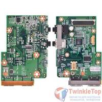 Шлейф / плата Fujitsu Siemens Amilo Li 1818 / 35G2L5020-C0 на аудио разъем