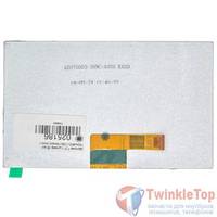 Дисплей 7.0" / шлейф 39 pin 1024x600 (100x164mm) 3mm / KD070D33-39NC-A036