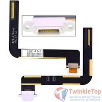 Шлейф / плата Apple Ipad AIR 821-1716-A на системный разъем / белый