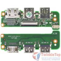 Шлейф / плата Acer (копия) / MP20F-A156-USB_R11 на USB