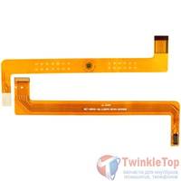 Шлейф / плата bb-mobile Techno MOZG 8.0 X800BJ INET-R801D-YQL-LCMFPC-REV01-20151009 на дисплей