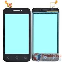 Тачскрин для Alcatel PIXI 3 (4) 4013D черный