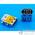Разъем USB 2.0 / 16 x13mm / прямой / без юбки