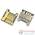 Разъем Mini-Sim 17-18mm x 16-17mm x 1,3mm Samsung Galaxy S scLCD GT-I9003 KA-035