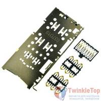 Разъем Nano-Sim+MicroSD 37-38mm x 16-17mm x 2mm Xiaomi Redmi Note 5A