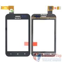 Тачскрин для Sony Xperia tipo (ST21i) черный