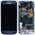 Модуль (дисплей + тачскрин) для Samsung Galaxy S4 mini GT-I9190 с рамкой синий (оригинал)