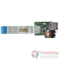 Шлейф / плата HP Pavilion dv6-3000 / DA0LX6TB4D0 REV:D на USB