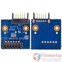 Шлейф / плата DEXP Aquilon O117 / 6-71-W95KQ-D02 на разъем питания батареи