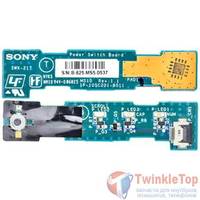 Шлейф / плата Sony VAIO VGN-FE11MR / 1P-105C201-8011 на кнопки включения