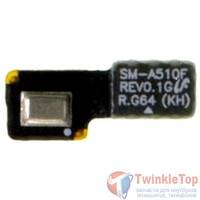 Шлейф / плата Samsung Galaxy A3 (2016) (SM-A310F/DS) SM-A510F REV0.1 на микрофон