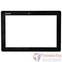 Тачскрин для Lenovo ideapad Miix 310-10ICR FPC101-0922AT черный с рамкой