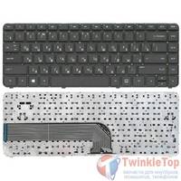 Клавиатура для HP Pavilion dv4-5000 черная без рамки