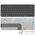 Клавиатура для HP Pavilion dv4-5000 черная без рамки