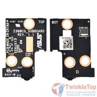 Шлейф / плата ASUS ZenPad 8.0 (Z380C) P022 Z380CG_SUBBOARD_FPC_6PIN REV. 1.0 материнской платы