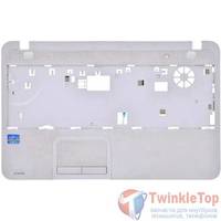 Верхняя часть корпуса ноутбука Toshiba Satellite C850-D1W / 13N0-ZWA0V01 белый