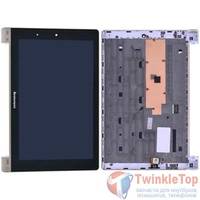 Модуль (дисплей + тачскрин) для Lenovo YOGA Tablet 10 HD+ (B8080) черный B101UAN01.E