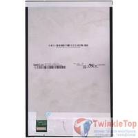 Дисплей 7.0" / FPC 31 pin 1280x800 (104x163mm) 3mm / N070ICE-G02 / ASUS MeMO Pad 7 (ME176C) K013