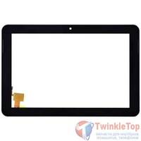 Тачскрин 10.1" 6 pin (169x258mm) RS-M101-VER 4.0 черный с рамкой (Рамка не для DNS!)