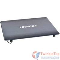 Крышка матрицы ноутбука (A) Toshiba Satellite U400-10M / ZYE38BU2LC0I00080422-02 серый