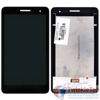 Модуль (дисплей + тачскрин) для Huawei MediaPad T1 7.0 (T1-701U) черный