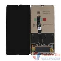 Модуль (дисплей + тачскрин) для Huawei P30 Lite (MAR-LX1M) BS062XJM-L00-6K00-R0.1 черный