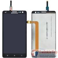 Модуль (дисплей + тачскрин) для Lenovo S856 с рамкой