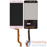 Модуль (дисплей + тачскрин) для Huawei Honor 8 (FRD-L09, FRD-L19) розовый