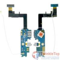 Шлейф / плата Samsung GALAXY S II (GT-I9100) на системный разъем