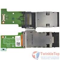 Шлейф / плата Dell Inspiron 1545 (PP41L) / CN-0P822F-70166-97M на Card Reader