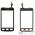Тачскрин для Samsung GALAXY Xcover (GT-S5690) черный