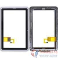 Тачскрин 7.0" 5 pin (108x170mm) 122305F черный с рамкой