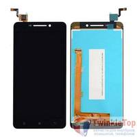 Модуль (дисплей + тачскрин) для Lenovo A5000 черный