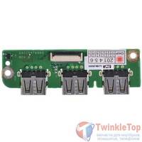 Шлейф / плата Acer Aspire 5553 / DA0ZR8TB8B0 REV:B на USB