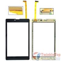 Тачскрин 7.0" 30 pin (107x184mm) DP070211-F2 черный