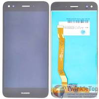Модуль (дисплей + тачскрин) для Huawei Nova Lite 2017 (SLA-L22) черный