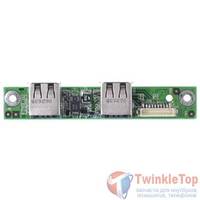 Шлейф / плата MSI M520 (MS-1016) / MS-10162 VER: 1.0 на USB