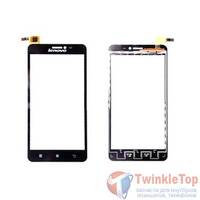 Тачскрин для Lenovo S850 черный