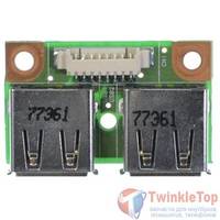 Шлейф / плата HP Pavilion dv2000 / 48.4F604.011 на USB