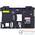 Нижняя часть корпуса ноутбука Sony VAIO VGN-AW / 013-004A-8736-C