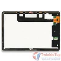 Модуль (дисплей + тачскрин) для Huawei MediaPad M5 Lite 10 (BAH2-L09) черный