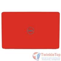 Крышка матрицы ноутбука (A) Dell Inspiron 1545 (PP41L) / CN-0T234P-74311 красный