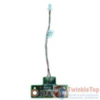 Шлейф / плата Toshiba Satellite L300 / 6017B0146501 на кнопку включения