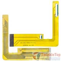 Шлейф / плата Pocketbook Ink Pad 840 IDIG-E043-PB840-FPC-V1.2 матрицы