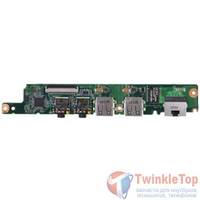 Шлейф / плата Lenovo IdeaPad S10 / DA0FL5PI6D1 REV:D на USB