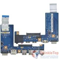 Шлейф / плата Acer Aspire 5810T / 48.4CR02.011 на системные разъемы