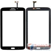 Тачскрин для Samsung Galaxy Tab 3 P3200 (GT-P3200) 3G черный (С отверстием под динамик)