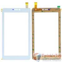 Тачскрин 7.0" 33 pin (103x187mm) LHJ0225 FPC V01 белый (С отверстием под динамик)
